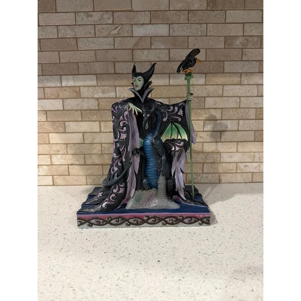 Jim‎ Shore Maleficent Disney Villain light